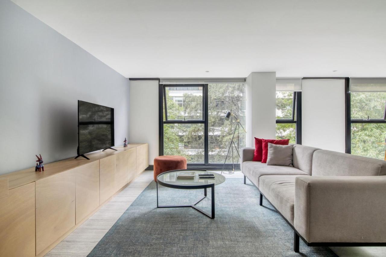 Jvm 421, In Polanco By Blueground Apartment Мексико Сити Екстериор снимка