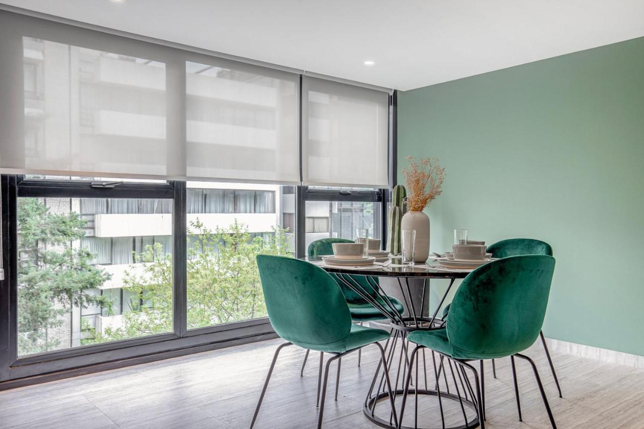 Jvm 421, In Polanco By Blueground Apartment Мексико Сити Екстериор снимка