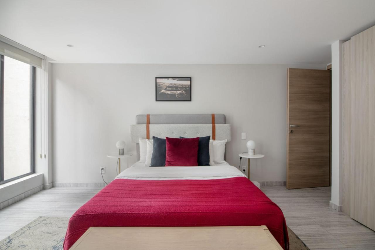 Jvm 421, In Polanco By Blueground Apartment Мексико Сити Екстериор снимка