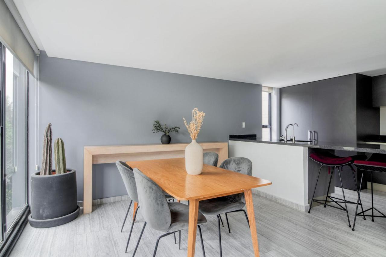 Jvm 421, In Polanco By Blueground Apartment Мексико Сити Екстериор снимка