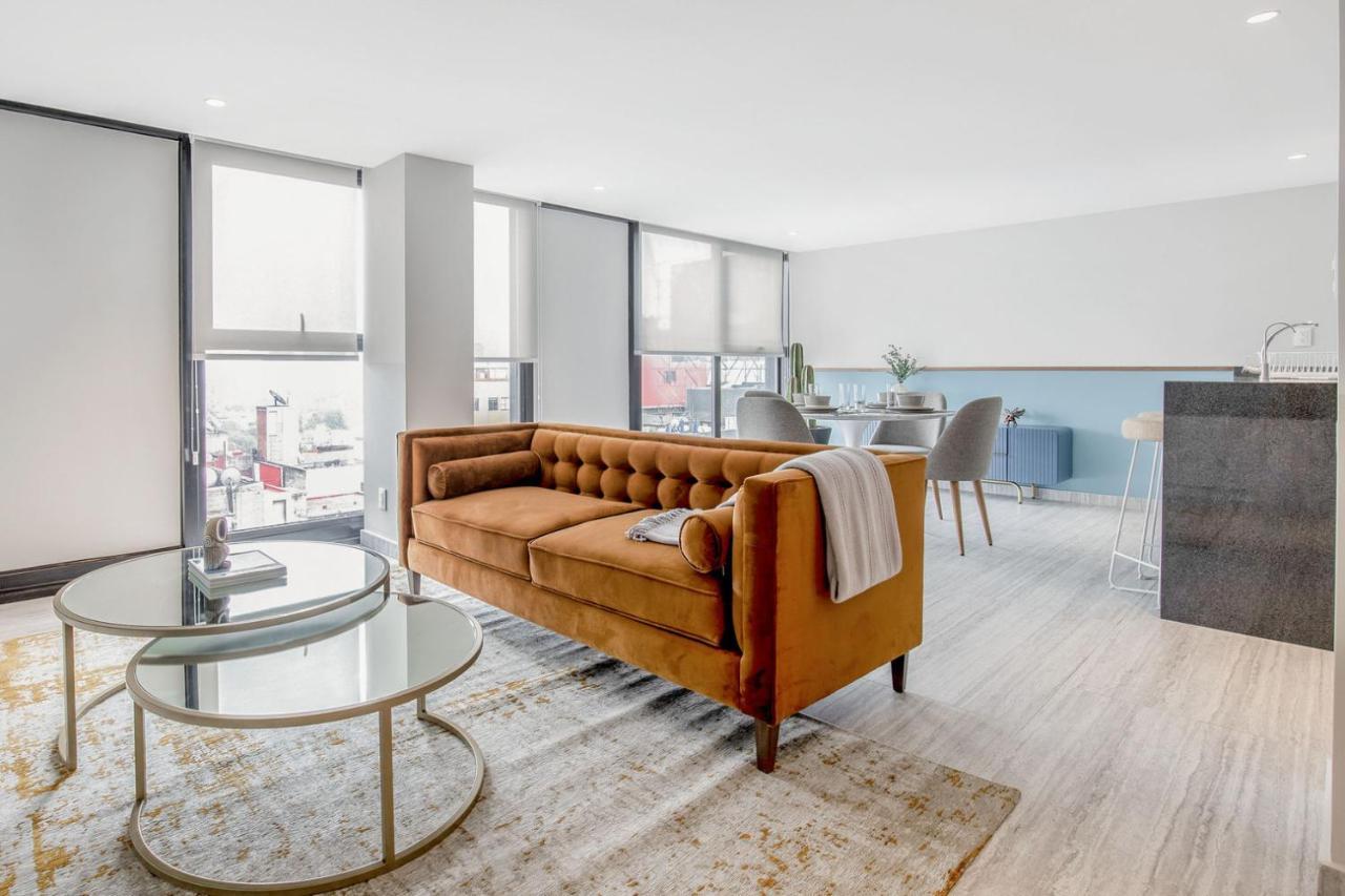 Jvm 421, In Polanco By Blueground Apartment Мексико Сити Екстериор снимка