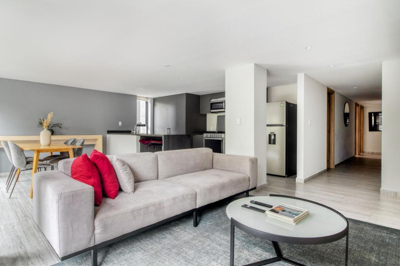 Jvm 421, In Polanco By Blueground Apartment Мексико Сити Екстериор снимка