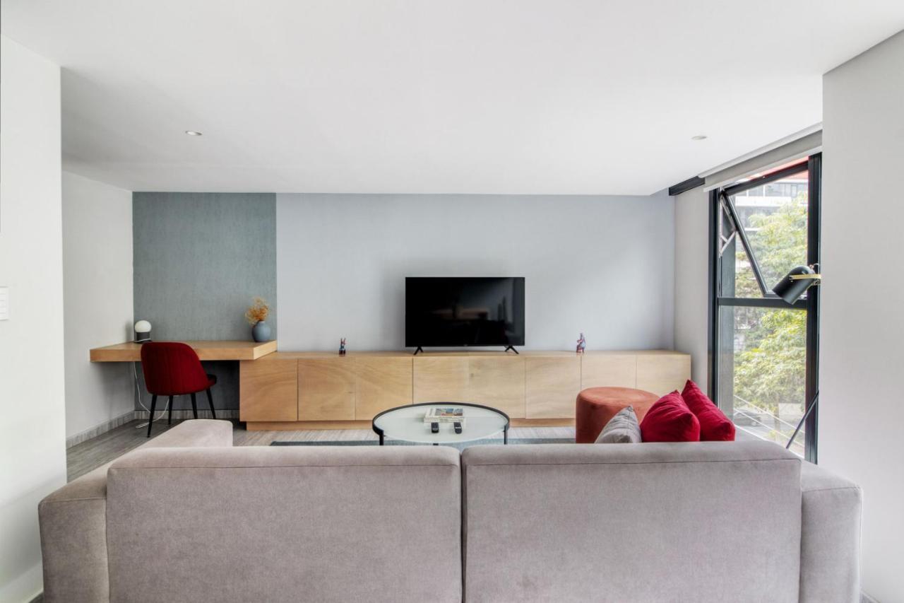 Jvm 421, In Polanco By Blueground Apartment Мексико Сити Екстериор снимка