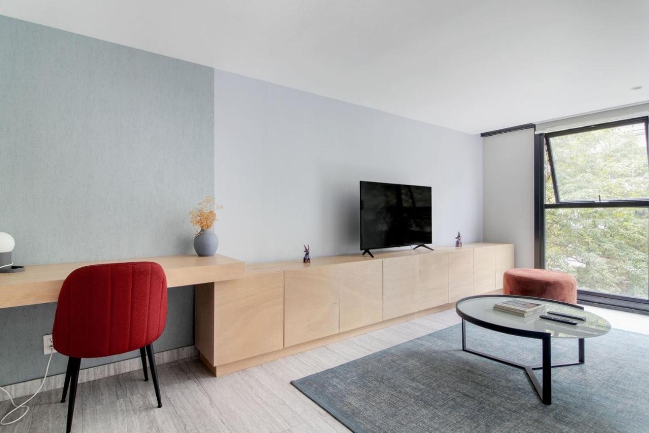 Jvm 421, In Polanco By Blueground Apartment Мексико Сити Екстериор снимка