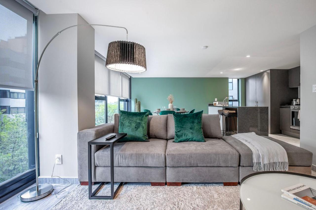 Jvm 421, In Polanco By Blueground Apartment Мексико Сити Екстериор снимка