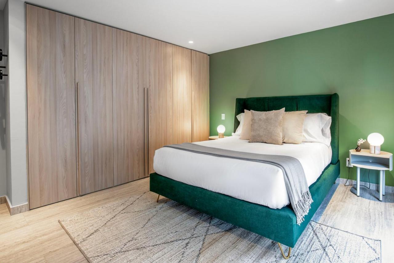 Jvm 421, In Polanco By Blueground Apartment Мексико Сити Екстериор снимка
