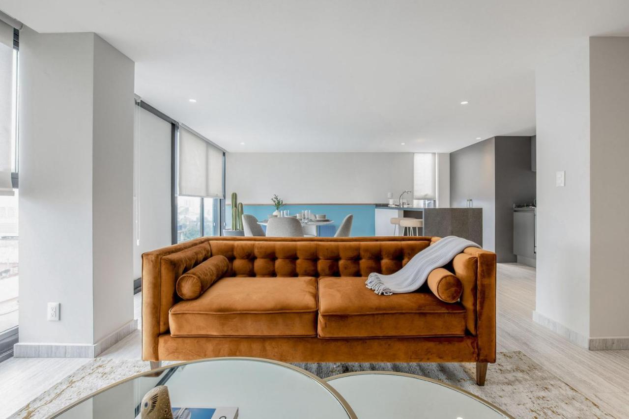 Jvm 421, In Polanco By Blueground Apartment Мексико Сити Екстериор снимка