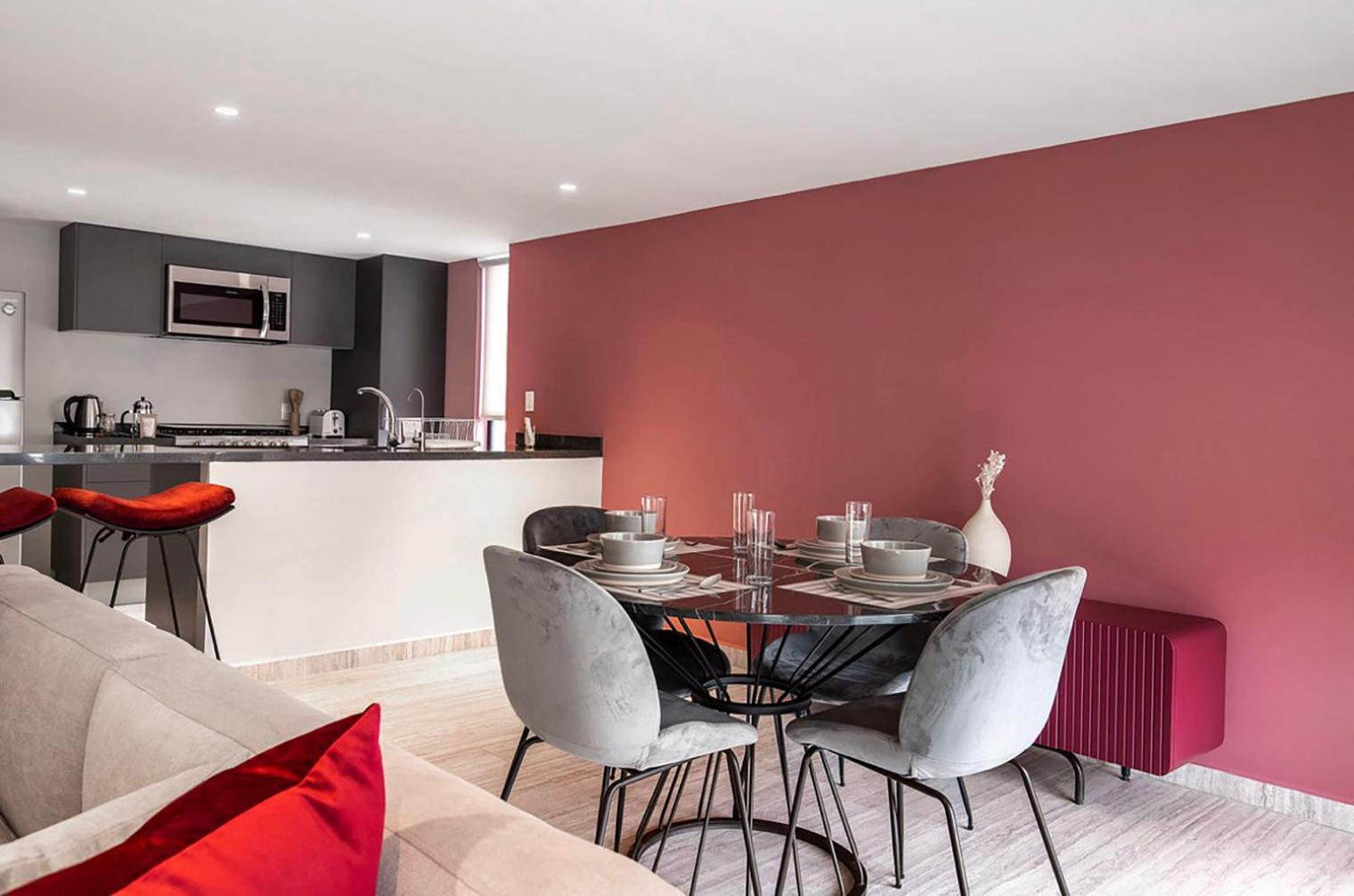 Jvm 421, In Polanco By Blueground Apartment Мексико Сити Екстериор снимка