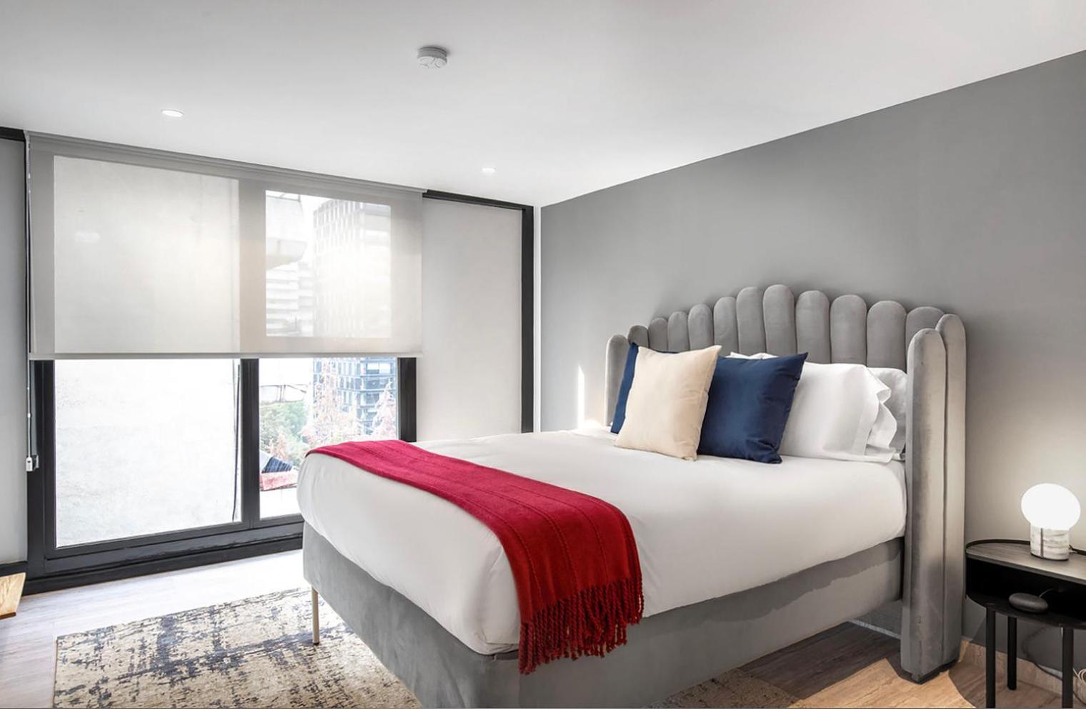 Jvm 421, In Polanco By Blueground Apartment Мексико Сити Екстериор снимка