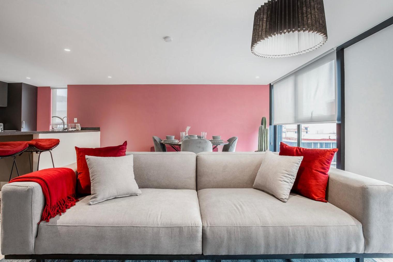 Jvm 421, In Polanco By Blueground Apartment Мексико Сити Екстериор снимка