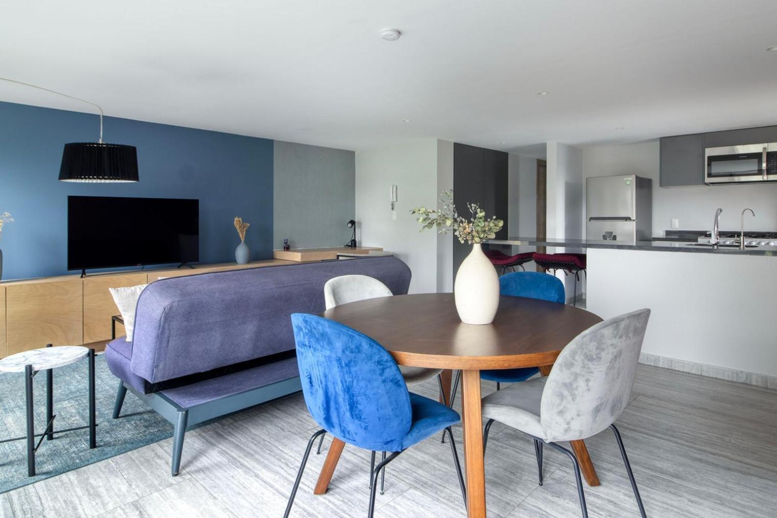 Jvm 421, In Polanco By Blueground Apartment Мексико Сити Екстериор снимка