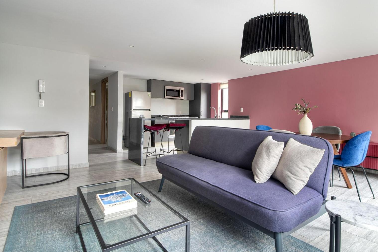 Jvm 421, In Polanco By Blueground Apartment Мексико Сити Екстериор снимка