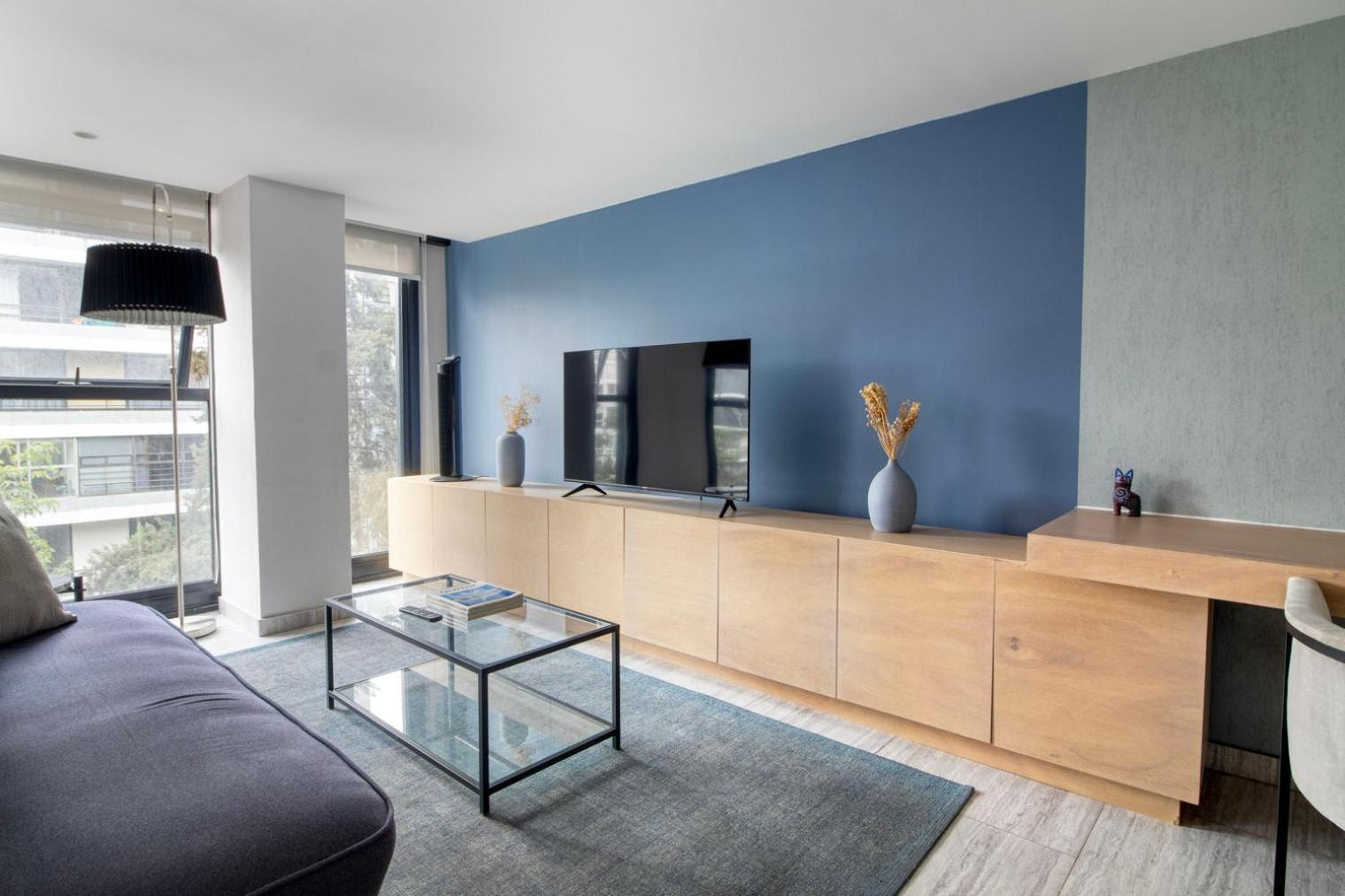 Jvm 421, In Polanco By Blueground Apartment Мексико Сити Екстериор снимка