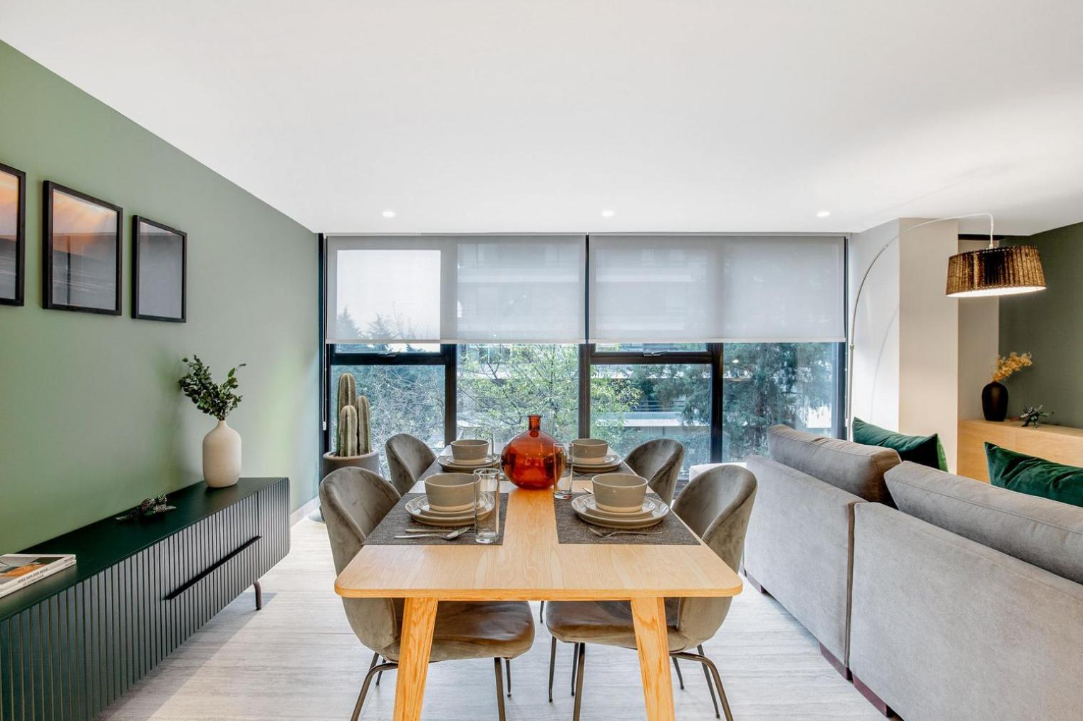 Jvm 421, In Polanco By Blueground Apartment Мексико Сити Екстериор снимка
